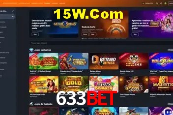 A Experiência Imersiva dos Cassinos Ao Vivo no 633Bet